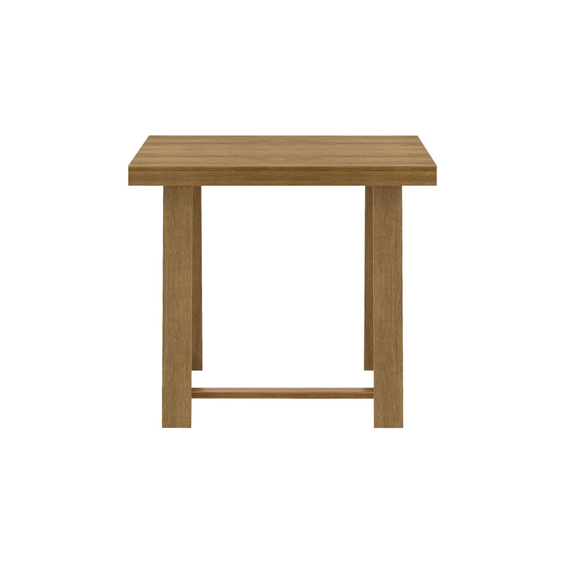 2800311000-197 : Dining Table Classic Pub Dining Table Counter Height (41in / 1050mm), Pecan Wirebrush