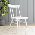 2800320000-002 : Dining Chair Windsor Dining Chair (1 pack), White