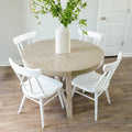 2800320000-002 : Dining Chair Windsor Dining Chair (1 pack), White