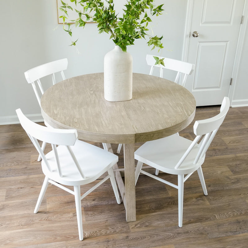 2800320000-002 : Dining Chair Windsor Dining Chair (1 pack), White