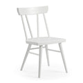 2800320000-002 : Dining Chair Windsor Dining Chair (1 pack), White