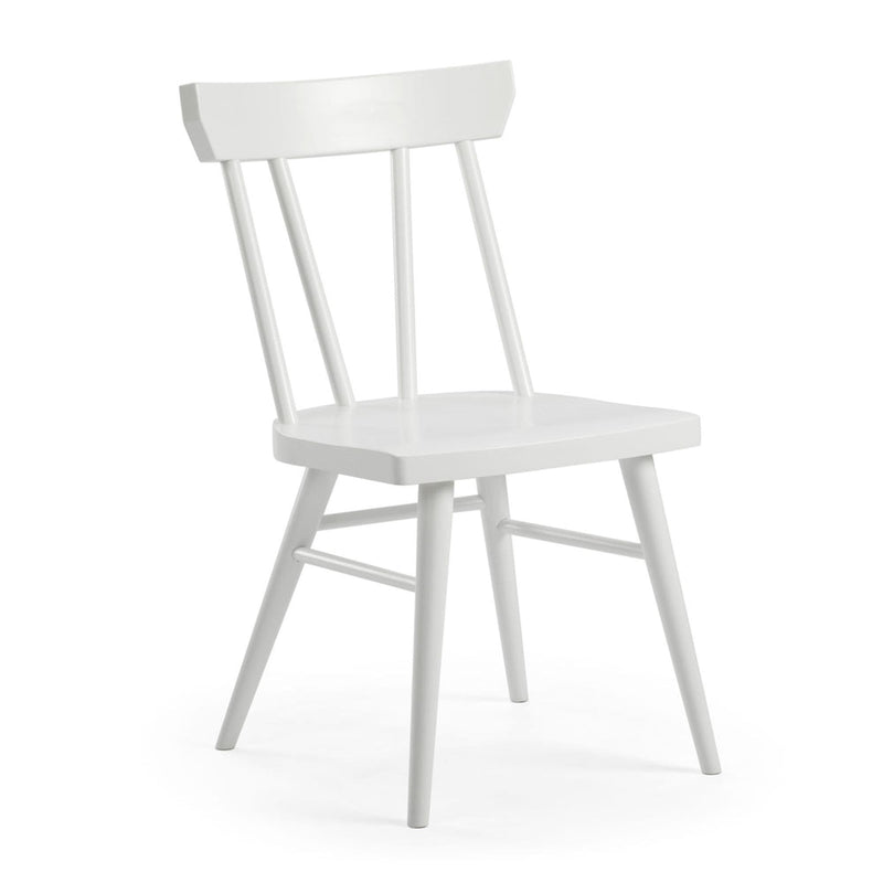 2800320000-002 : Dining Chair Windsor Dining Chair (1 pack), White