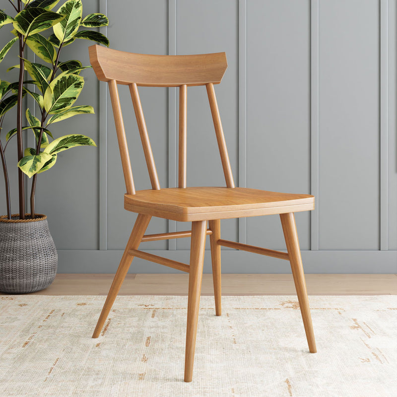 2800320000-007 : Dining Chair Windsor Dining Chair (1 pack), Pecan