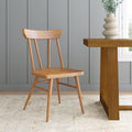 2800320000-007 : Dining Chair Windsor Dining Chair (1 pack), Pecan