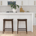 2800327000-008 : Counter Chair Smythe Stool Counter Height (24in), Walnut