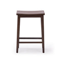 2800327000-008 : Counter Chair Smythe Stool Counter Height (24in), Walnut