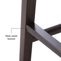 2800327000-008 : Counter Chair Smythe Stool Counter Height (24in), Walnut