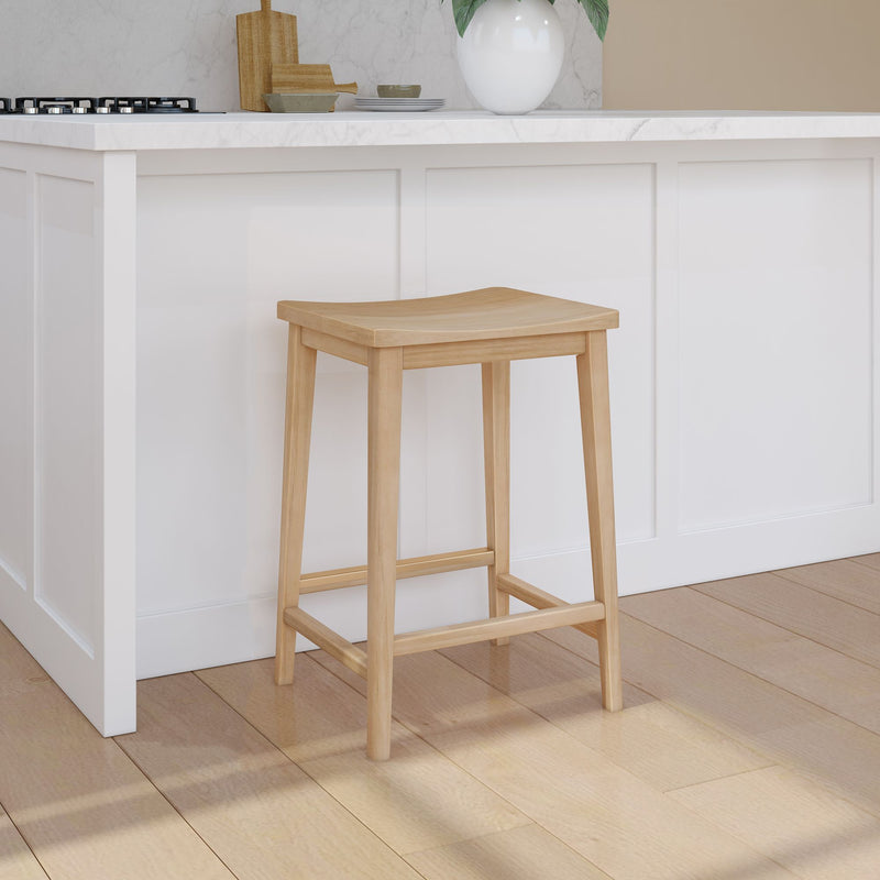 2800327000-010 : Counter Chair Smythe Stool Counter Height (24in), Blonde