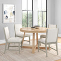 2800333000-412 : Dining Chair Sereno Dining Chair, Antique White/Ivory Cushion