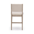 2800334000-412 : Counter Chair Sereno Stool Counter Height (24in), Antique White/Ivory Cushion