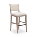 2800335000-412 : Bar Chair Sereno Stool Bar Height (30in), Antique White/Ivory Cushion