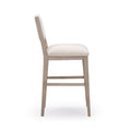 2800335000-412 : Bar Chair Sereno Stool Bar Height (30in), Antique White/Ivory Cushion