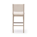 2800335000-412 : Bar Chair Sereno Stool Bar Height (30in), Antique White/Ivory Cushion