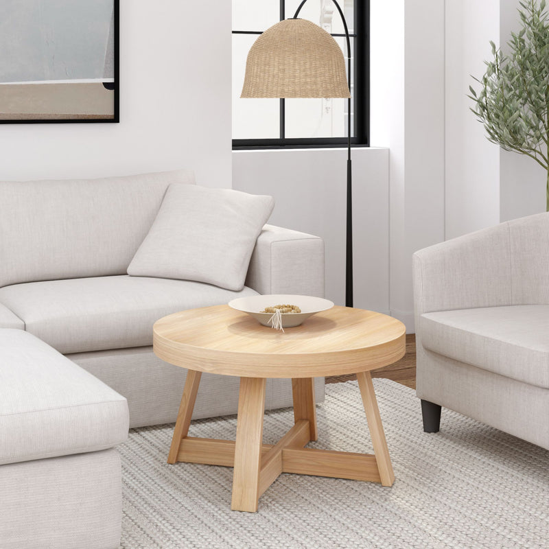Classic Round Coffee Table (30in x 30in / 760mm x 760mm)