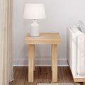 2800513000-150 : Side Table Classic Square Side Table (20in x 20in / 510mm x 510mm), Blonde Wirebrush