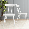 2820320000-002 : Dining Chair Windsor Dining Chair (2 pack), White