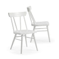 2820320000-002 : Dining Chair Windsor Dining Chair (2 pack), White
