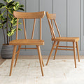 2820320000-007 : Dining Chair Windsor Dining Chair (2 pack), Pecan