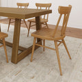 2820320000-007 : Dining Chair Windsor Dining Chair (2 pack), Pecan