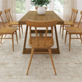 2820320000-007 : Dining Chair Windsor Dining Chair (2 pack), Pecan