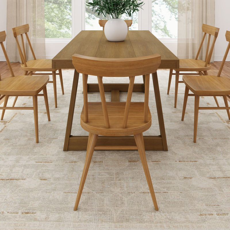 2820320000-007 : Dining Chair Windsor Dining Chair (2 pack), Pecan