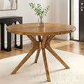 2900306000-007 : Dining Table Verso Round Dining Table (47in x 47in / 1194mm xm 1194mm), Pecan