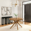 2900306000-007 : Dining Table Verso Round Dining Table (47in x 47in / 1194mm xm 1194mm), Pecan
