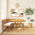 2900306000-007 : Dining Table Verso Round Dining Table (47in x 47in / 1194mm xm 1194mm), Pecan