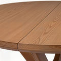 2900306000-007 : Dining Table Verso Round Dining Table (47in x 47in / 1194mm xm 1194mm), Pecan