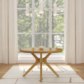 2900306000-007 : Dining Table Verso Round Dining Table (47in x 47in / 1194mm xm 1194mm), Pecan