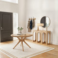 2900306000-010 : Dining Table Verso Round Dining Table (47in x 47in / 1194mm x 1194mm), Blonde