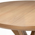 2900306000-010 : Dining Table Verso Round Dining Table (47in x 47in / 1194mm x 1194mm), Blonde
