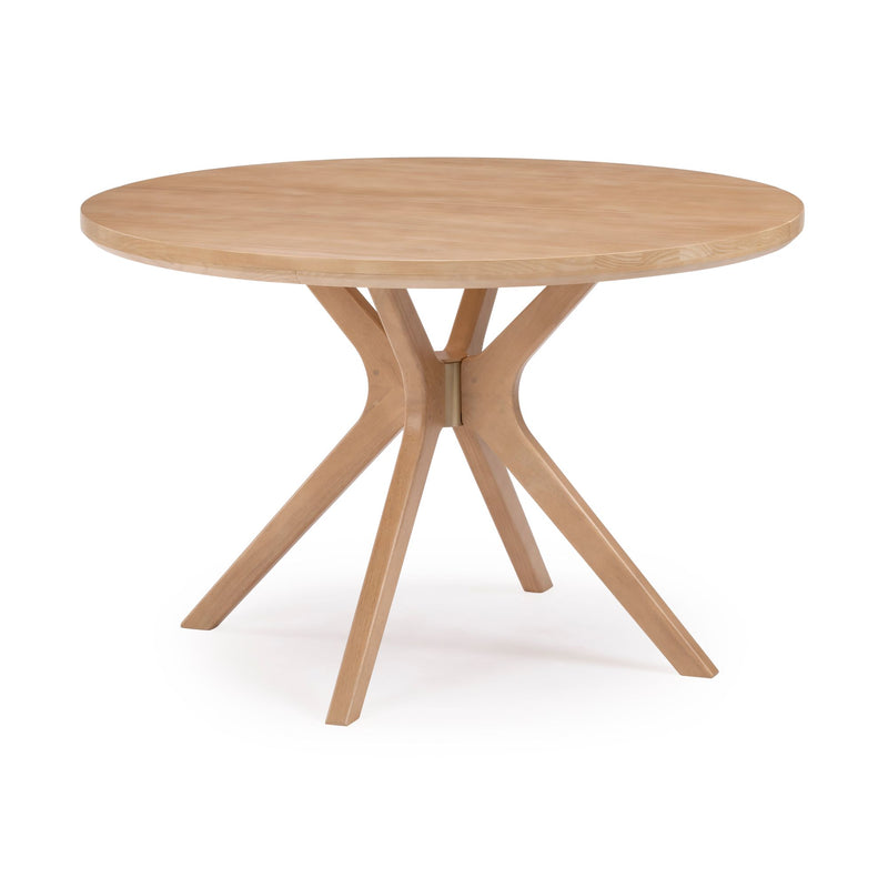 2900306000-010 : Dining Table Verso Round Dining Table (47in x 47in / 1194mm x 1194mm), Blonde