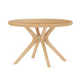 2900306000-010 : Dining Table Verso Round Dining Table (47in x 47in / 1194mm x 1194mm), Blonde
