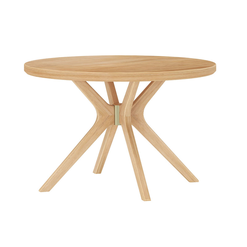 2900306000-010 : Dining Table Verso Round Dining Table (47in x 47in / 1194mm x 1194mm), Blonde