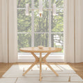 2900306000-010 : Dining Table Verso Round Dining Table (47in x 47in / 1194mm x 1194mm), Blonde