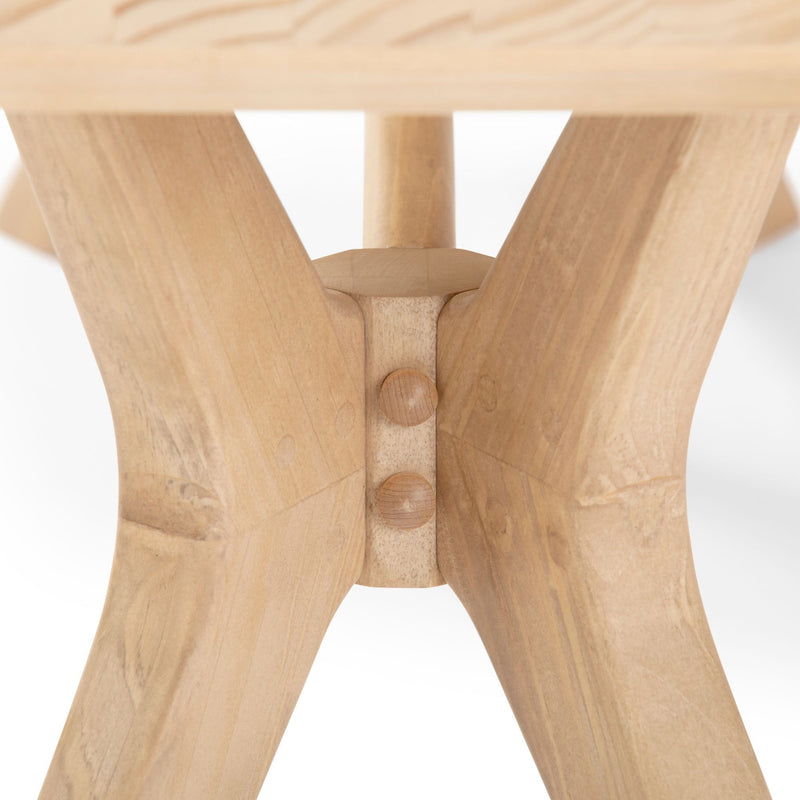 2900313000-010 : Dining Bench Verso Dining Room Bench (48in / 1220mm), Blonde