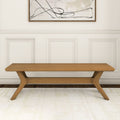 2900314000-007 : Dining Bench Verso Dining Room Bench (60in / 1520mm), Pecan