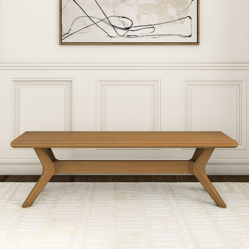 2900314000-007 : Dining Bench Verso Dining Room Bench (60in / 1520mm), Pecan