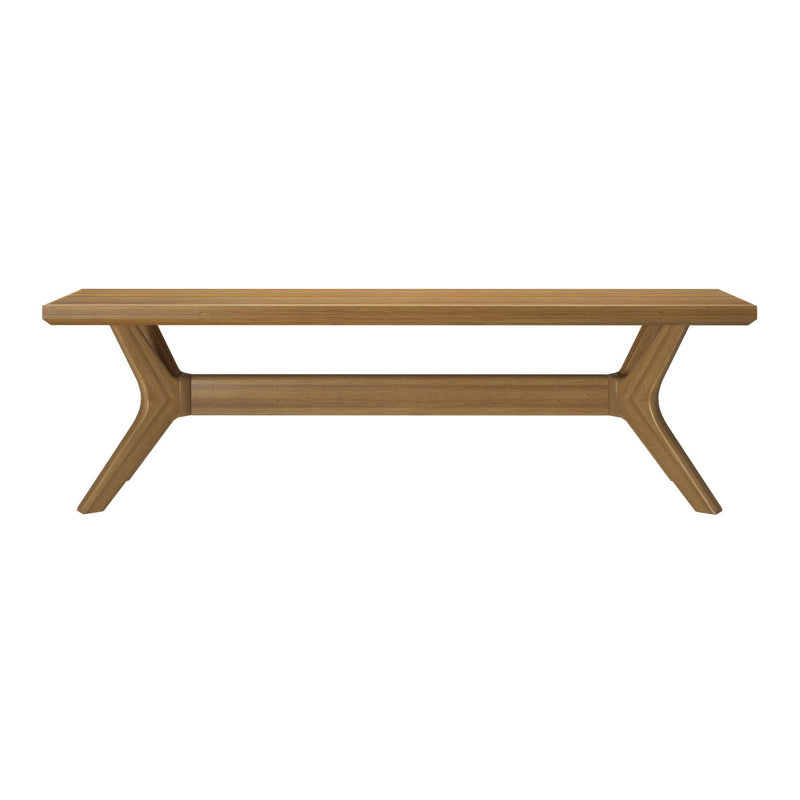 2900314000-007 : Dining Bench Verso Dining Room Bench (60in / 1520mm), Pecan