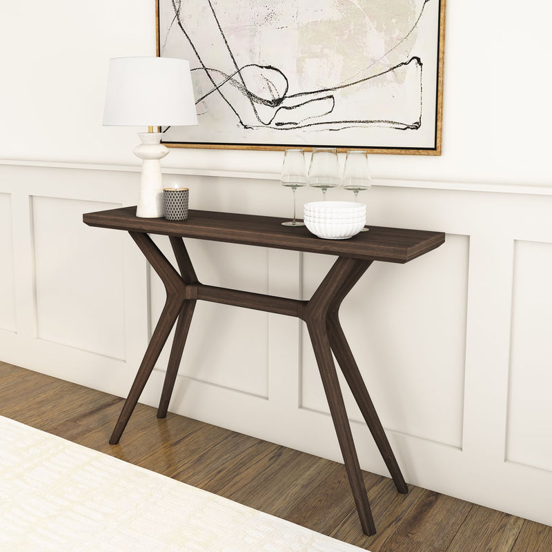 2900401000-008 : Console Table Verso Console Table (45.5in / 1160mm), Walnut