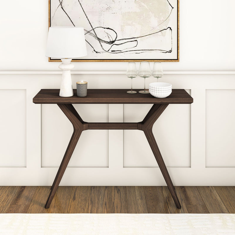 2900401000-008 : Console Table Verso Console Table (45.5in / 1160mm), Walnut