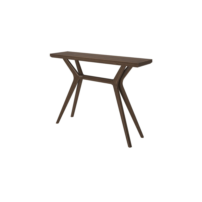 2900401000-008 : Console Table Verso Console Table (45.5in / 1160mm), Walnut