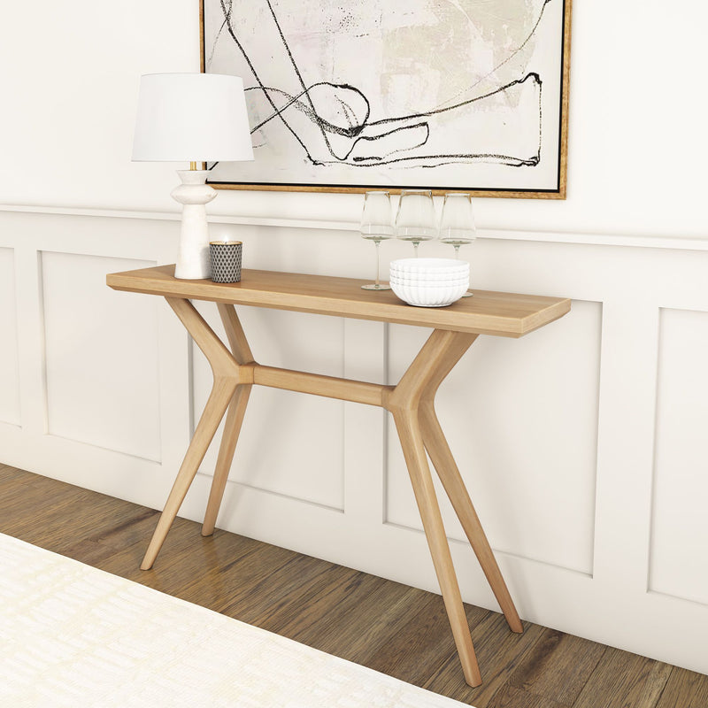 2900401000-010 : Console Table Verso Console Table (45.5in / 1160mm), Blonde
