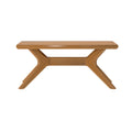 2900505000-007 : Coffee Table Verso Rectangular Coffee Table (40in x 20in / 1020mm x 510mm), Pecan