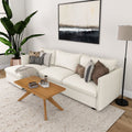 2900505000-007 : Coffee Table Verso Rectangular Coffee Table (40in x 20in / 1020mm x 510mm), Pecan