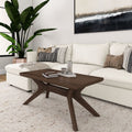 2900505000-008 : Coffee Table Verso Rectangular Coffee Table (40in x 20in / 1020mm x 510mm), Walnut