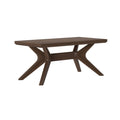 2900505000-008 : Coffee Table Verso Rectangular Coffee Table (40in x 20in / 1020mm x 510mm), Walnut
