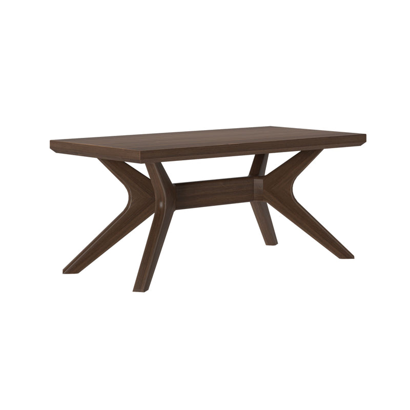 2900505000-008 : Coffee Table Verso Rectangular Coffee Table (40in x 20in / 1020mm x 510mm), Walnut