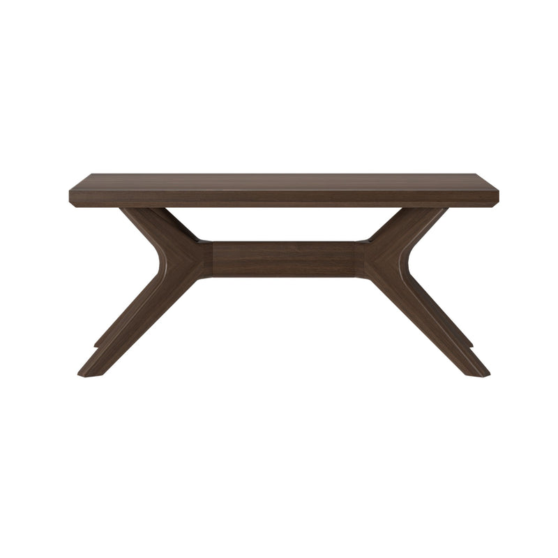 2900505000-008 : Coffee Table Verso Rectangular Coffee Table (40in x 20in / 1020mm x 510mm), Walnut